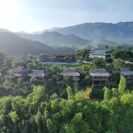 Villa Muong Lo Retreat Nghia Lo à Yen Bai Extérieur photo