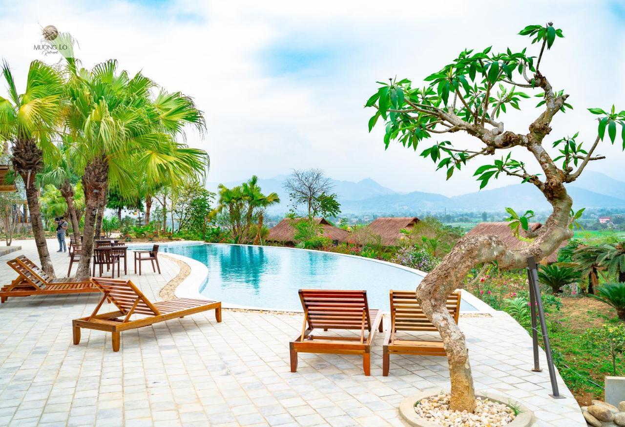 Villa Muong Lo Retreat Nghia Lo à Yen Bai Extérieur photo
