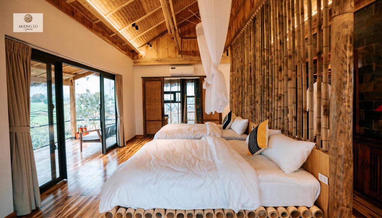 Villa Muong Lo Retreat Nghia Lo à Yen Bai Extérieur photo