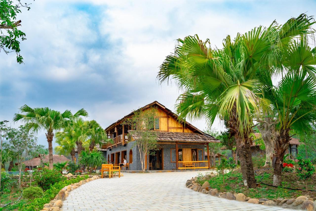 Villa Muong Lo Retreat Nghia Lo à Yen Bai Extérieur photo
