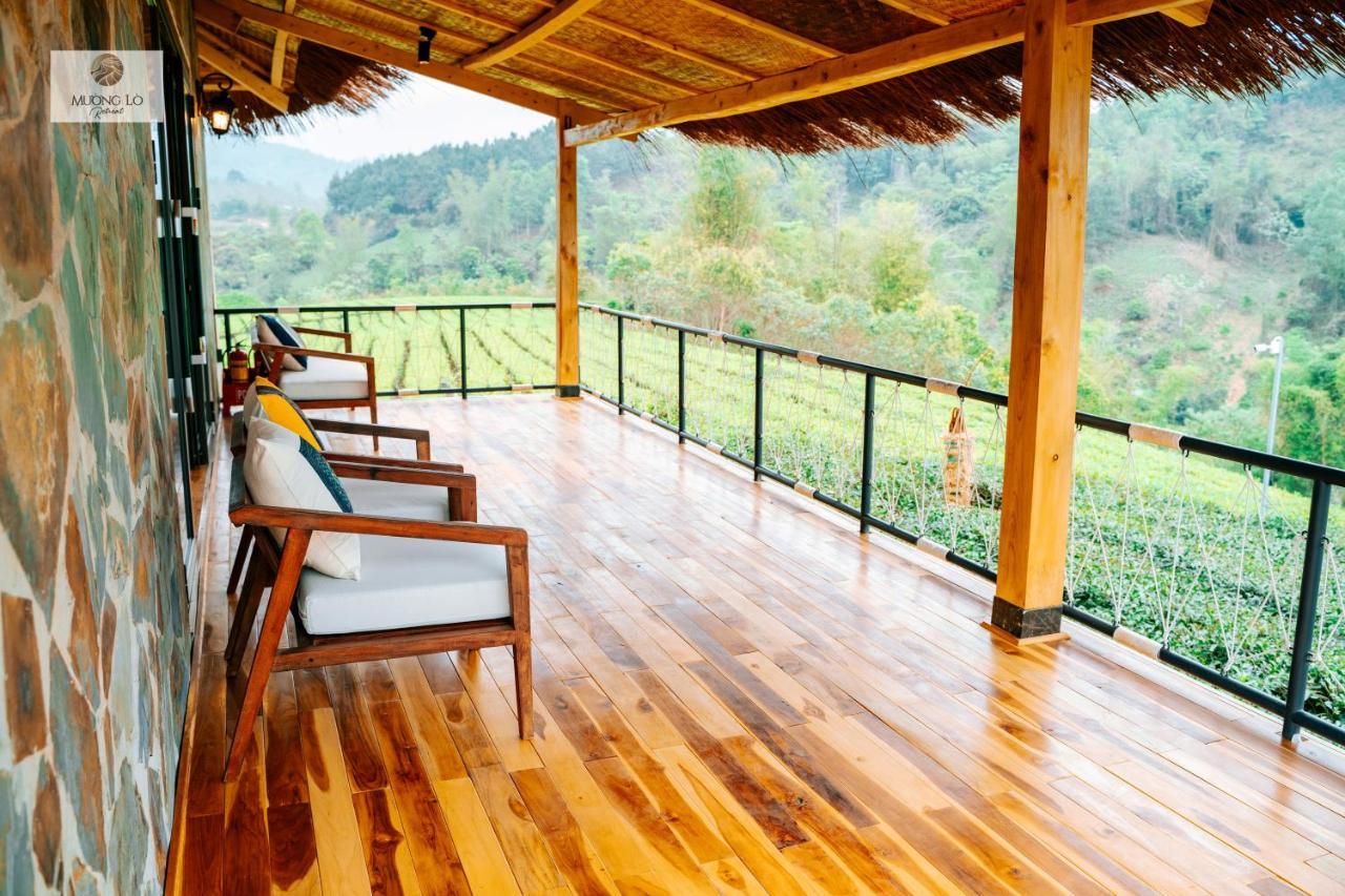 Villa Muong Lo Retreat Nghia Lo à Yen Bai Extérieur photo