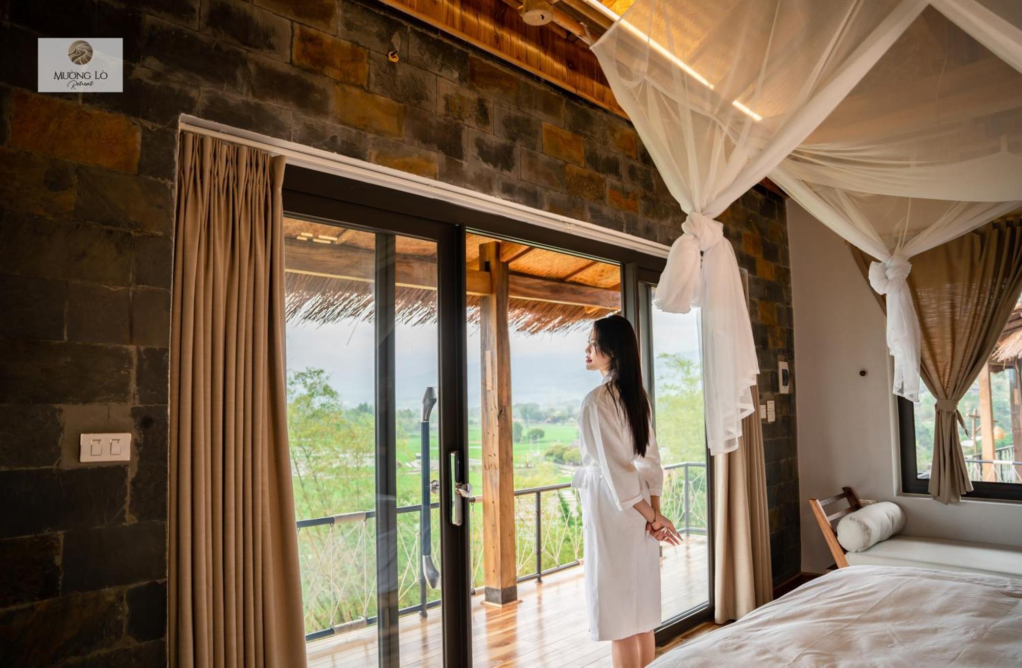 Villa Muong Lo Retreat Nghia Lo à Yen Bai Extérieur photo