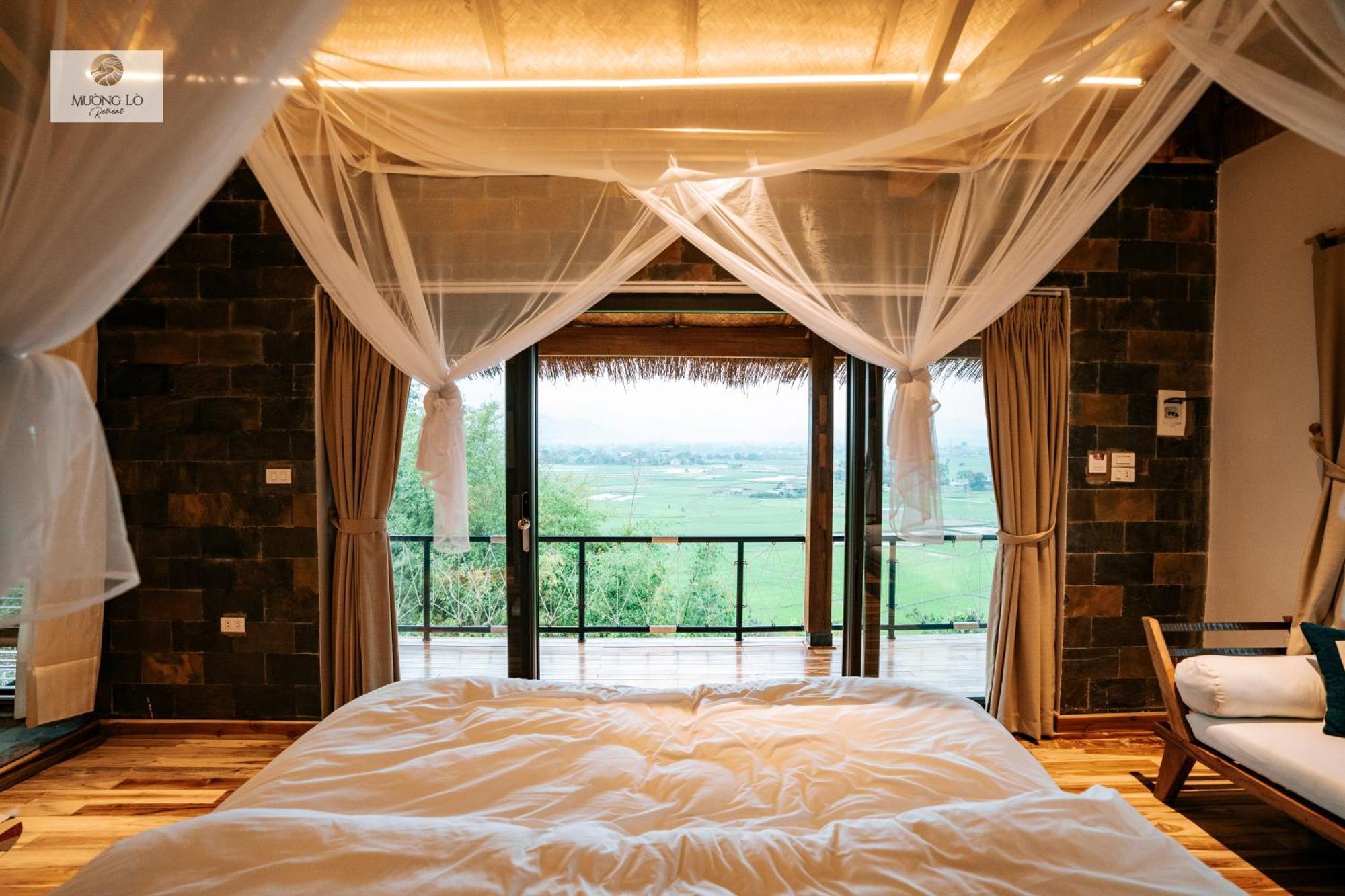 Villa Muong Lo Retreat Nghia Lo à Yen Bai Extérieur photo