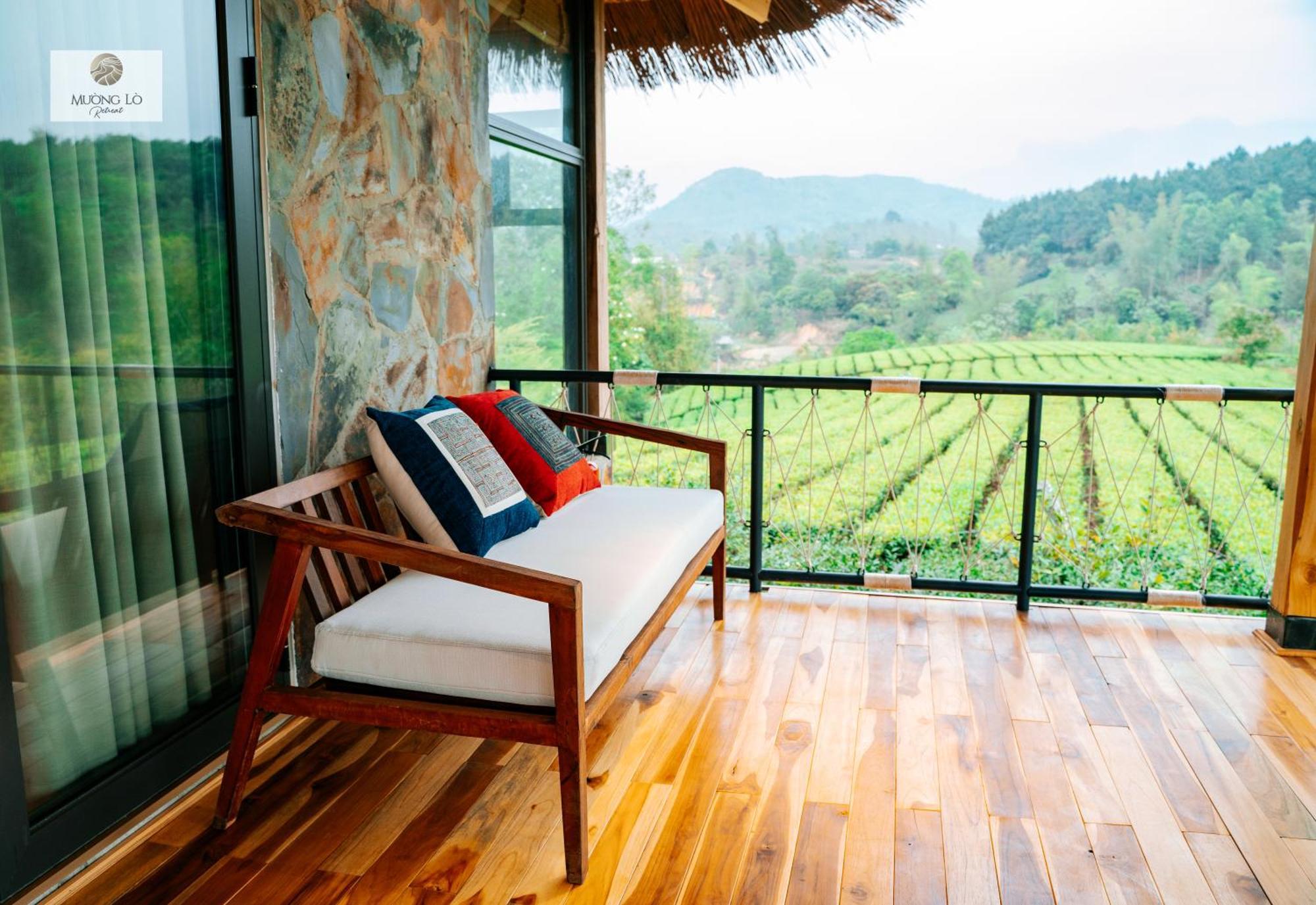 Villa Muong Lo Retreat Nghia Lo à Yen Bai Extérieur photo