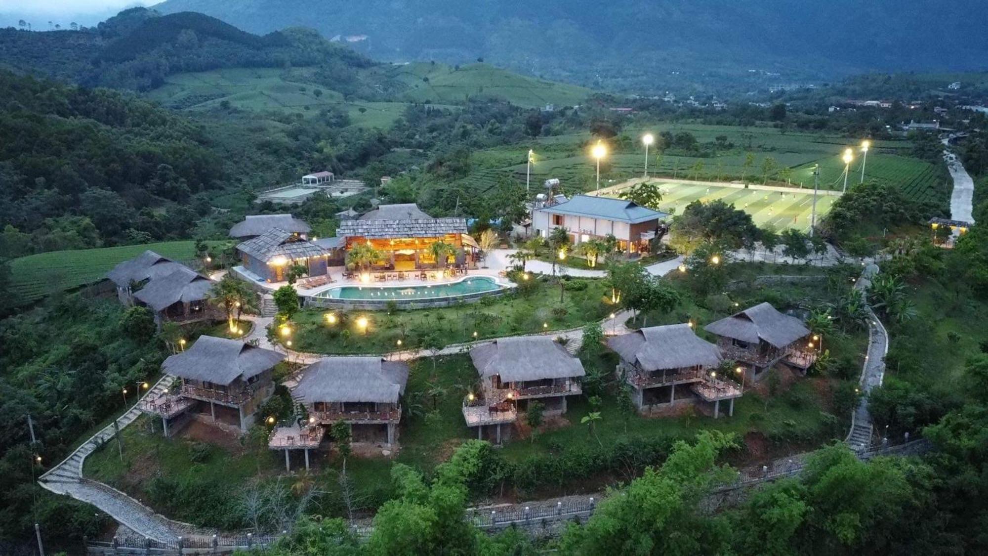 Villa Muong Lo Retreat Nghia Lo à Yen Bai Extérieur photo