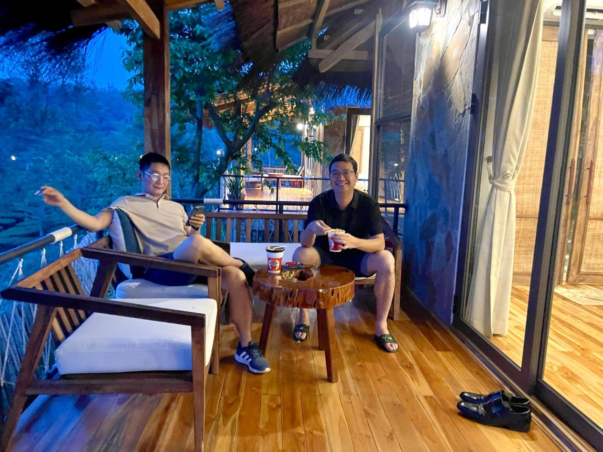 Villa Muong Lo Retreat Nghia Lo à Yen Bai Extérieur photo