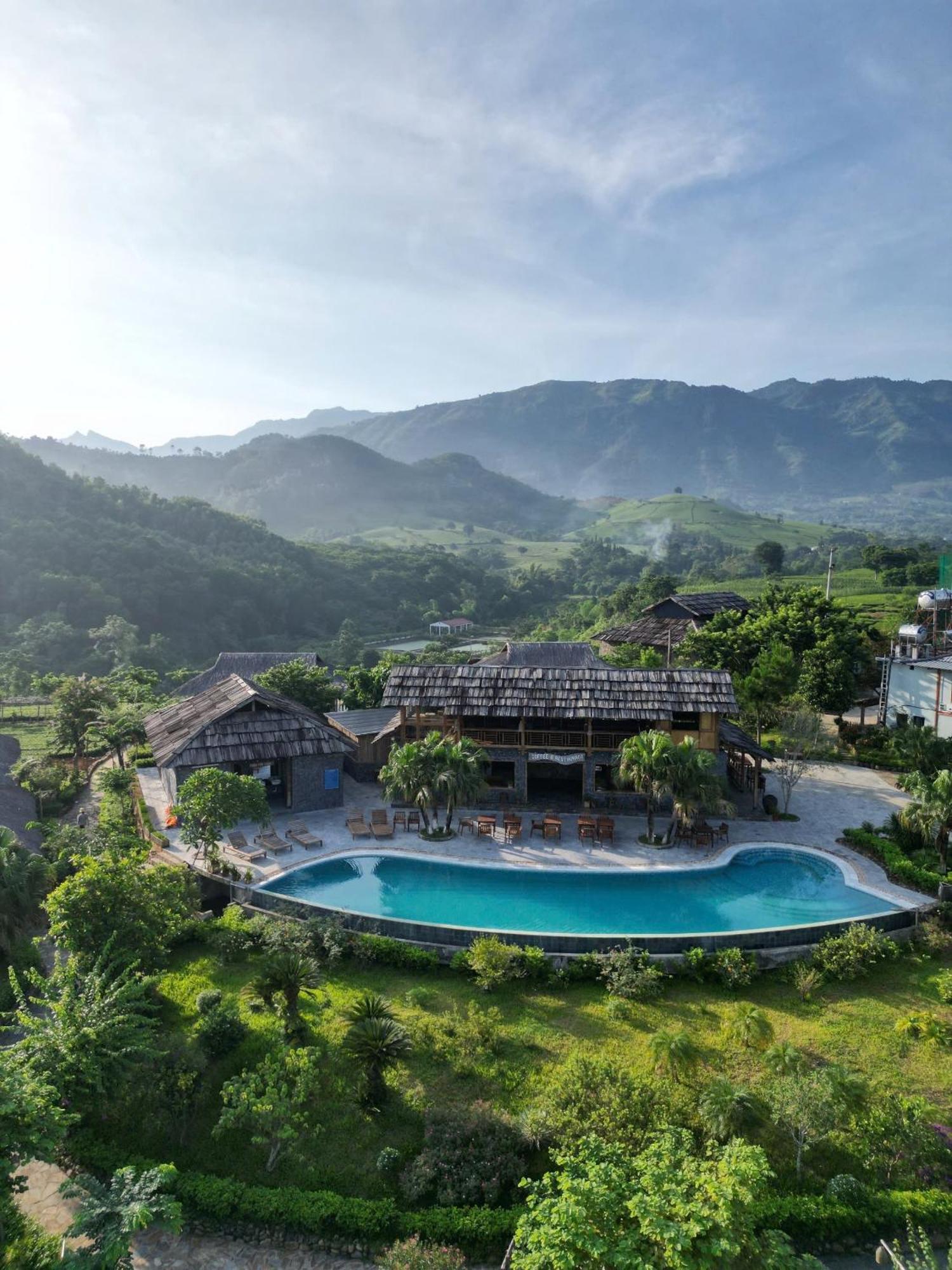 Villa Muong Lo Retreat Nghia Lo à Yen Bai Extérieur photo