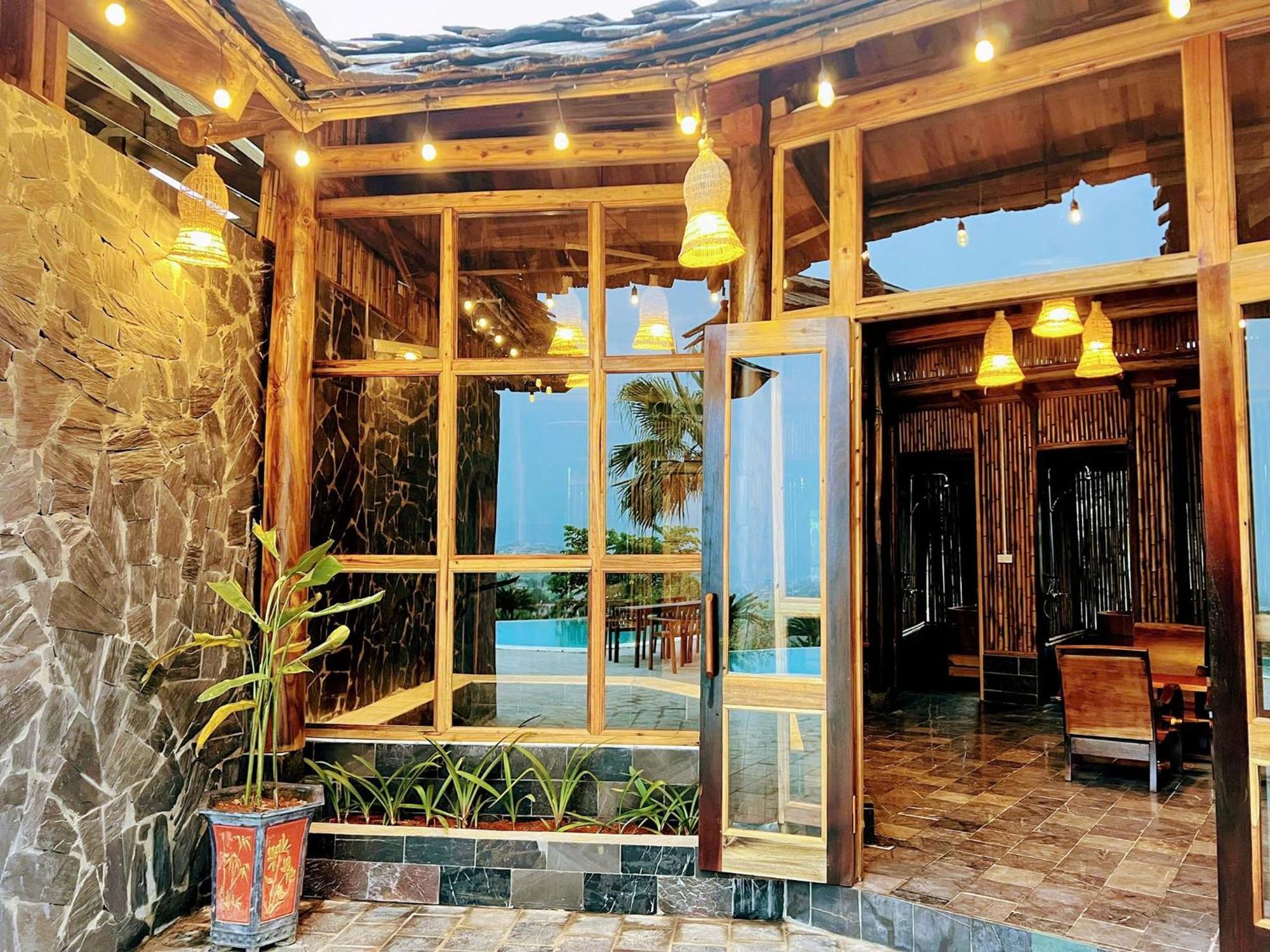 Villa Muong Lo Retreat Nghia Lo à Yen Bai Extérieur photo
