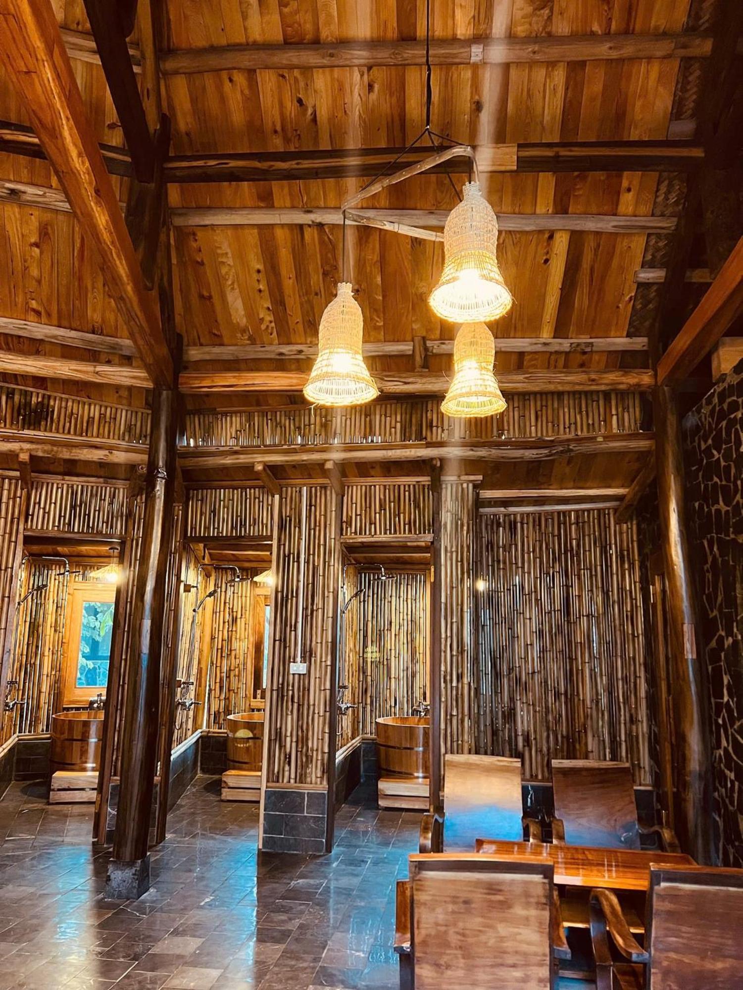 Villa Muong Lo Retreat Nghia Lo à Yen Bai Extérieur photo