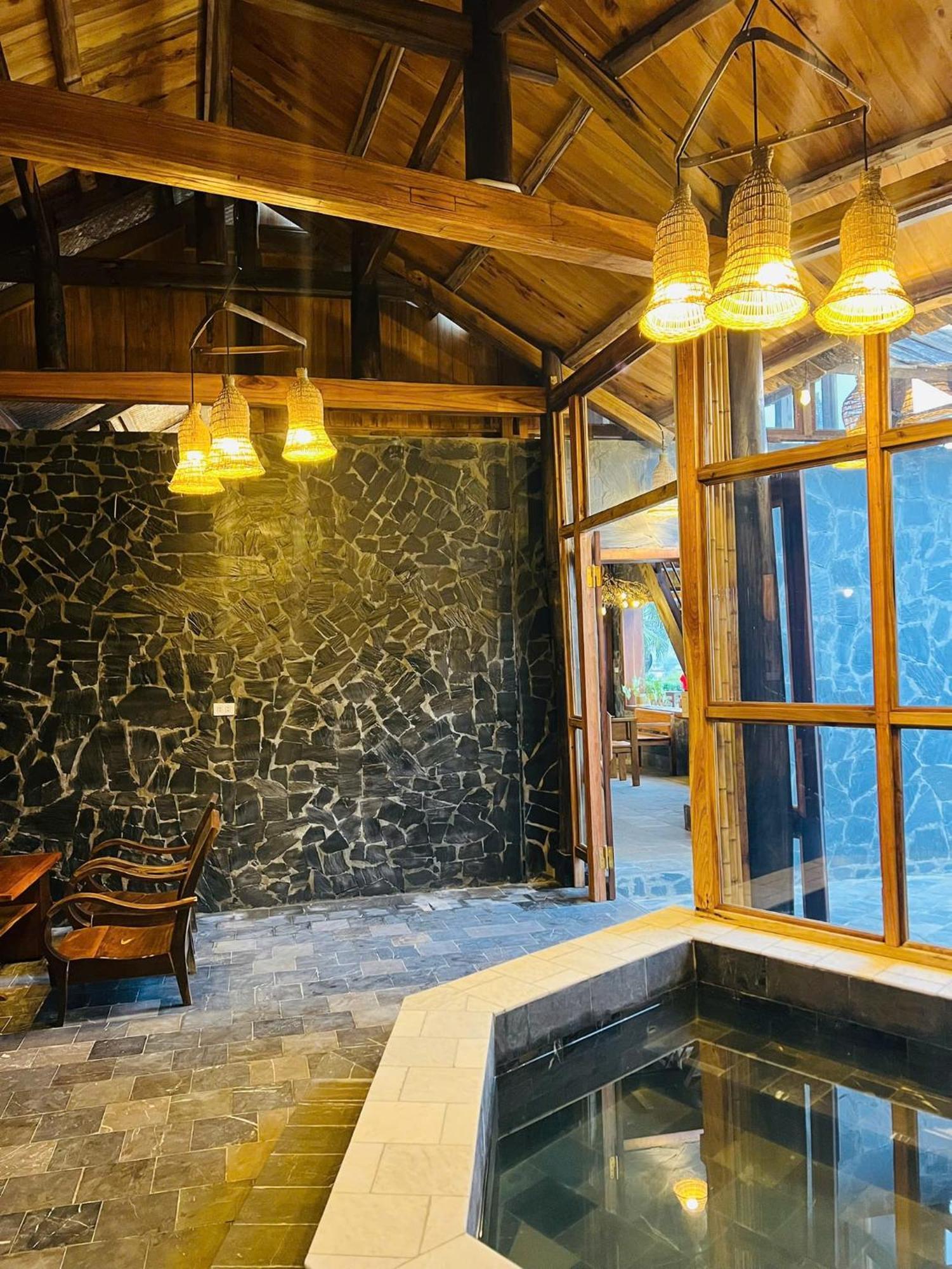 Villa Muong Lo Retreat Nghia Lo à Yen Bai Extérieur photo